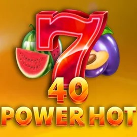 40 Power Hot by Amusnet Interactive, showcased at kingpariscasino.ca – game logo