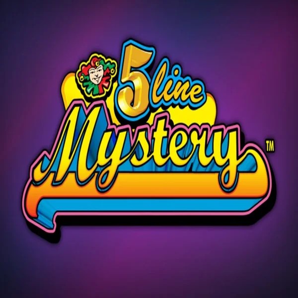 Logo of 5 Line Mystery from Eurocoin Interactive at King Pari Casino