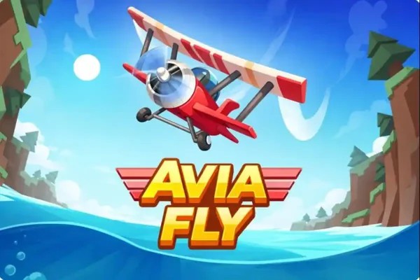 Avia Fly Game slot visual from InOut available on kingpariscasino.ca