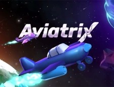 Aviatrix logo by Aviatrix at King Pari CasinoAviatrix