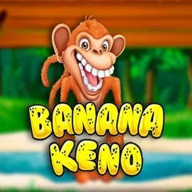 Banana Keno slot logo by Caleta Gaming at King Pari CasinoBanana Keno
