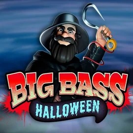 Big Bass Halloween logo by Pragmatic Play at King Pari CasinoBig Bass Halloween