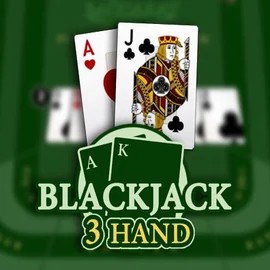 Blackjack 3H (Habanero) casino game by Habanero – featured logo at King Pari Casino