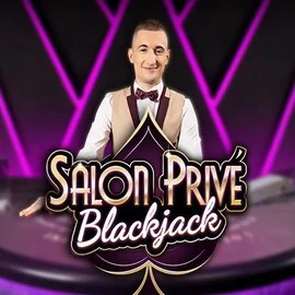 Blackjack Salon Privé by Ezugi, showcased at kingpariscasino.ca – game logo