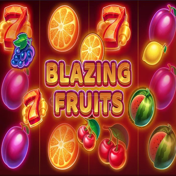 Official Slots logo: Blazing Fruits by Inbet Games at King Pari Casino