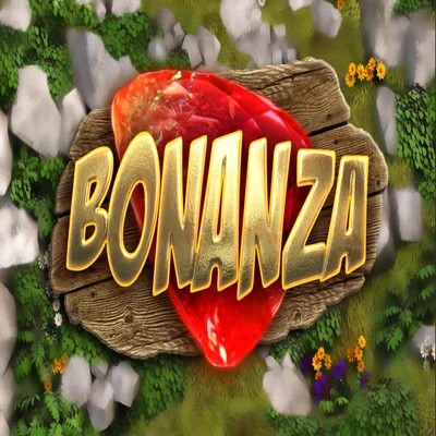 Bonanza slot logo by Big Time Gaming at King Pari CasinoBonanza