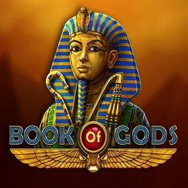 Logo of Book of Gods from BF Games at King Pari Casino