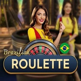 Brazilian Roulette (Pragmatic Play) logo – Live Casino by Pragmatic Play at King Pari Casino