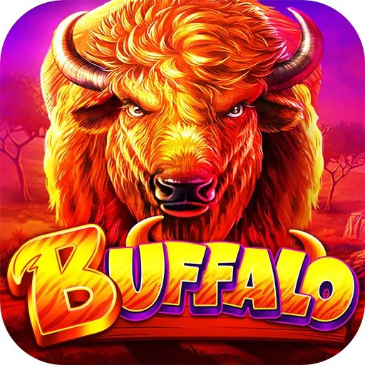 Logo of Buffalo Slots from Aristocrat Gaming at King Pari Casino