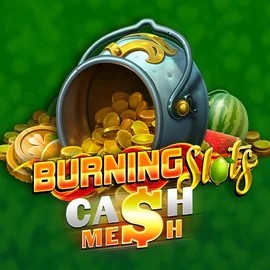 Burning Slots Cash Mesh slot logo by BF Games at King Pari CasinoBurning Slots Cash Mesh