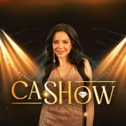 Cash Show slot logo by Galaxsys at King Pari CasinoCash Show