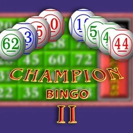 Champion Bingo II slot logo by FBM at King Pari CasinoChampion Bingo II