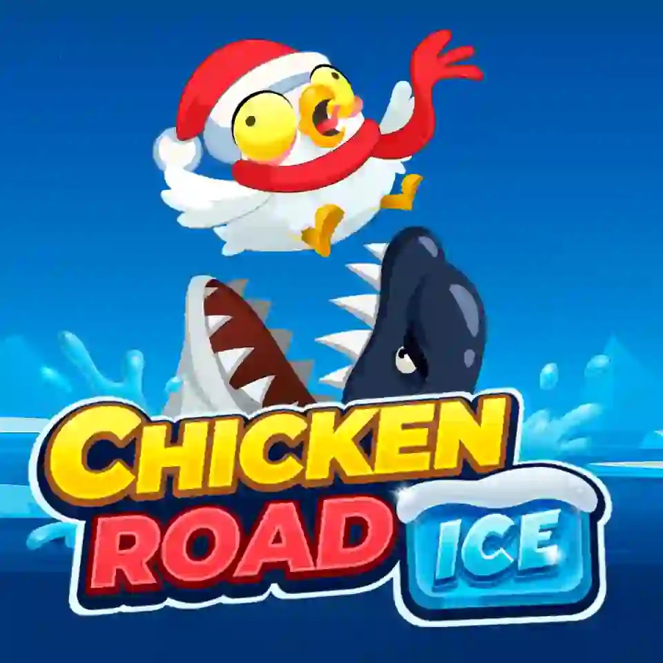 Chicken Road Ice game by InOut – logo hosted on King Pari Casino