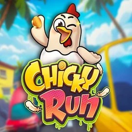 Chicky Run online game logo by PG Soft on kingpariscasino.ca