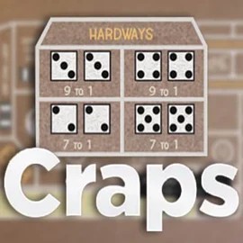 Craps (Nucleus Gaming) logo by Nucleus Gaming King Pari Casino