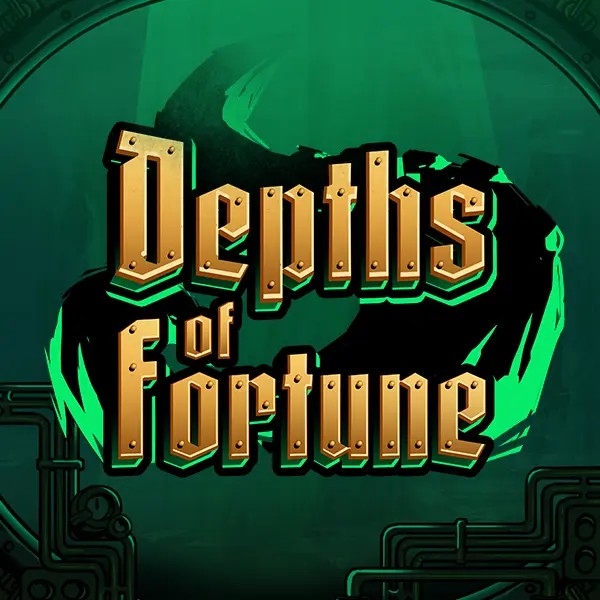 Logo of Depths of Fortune from AvatarUX Studios at King Pari Casino