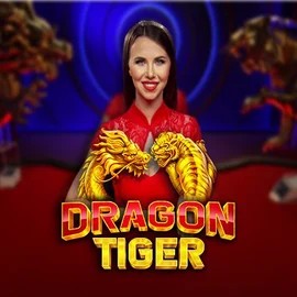 Dragon Tiger (Live) logo by Pragmatic Play at King Pari Casino