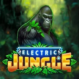 Electric Jungle logo by Atomic Slot Lab at King Pari CasinoElectric Jungle