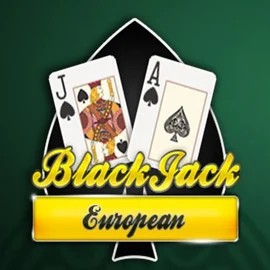European Blackjack MH online game logo by Play'n GO on kingpariscasino.ca