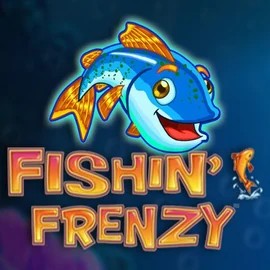 Fishin Frenzy slot logo by Blueprint Gaming at King Pari CasinoFishin Frenzy