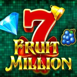 Fruit Million logo by BGAMING at King Pari CasinoFruit Million