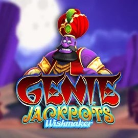 Genie Jackpots Wishmaker logo by Blueprint Gaming at King Pari CasinoGenie Jackpots Wishmaker