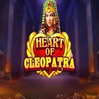 Heart of Cleopatra logo by Pragmatic Play at King Pari Casino