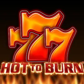 Hot To Burn slot logo by Pragmatic Play at King Pari Casino
