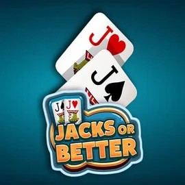 Jacks or Better (Red Rake Gaming) online game logo by Red Rake Gaming on kingpariscasino.ca