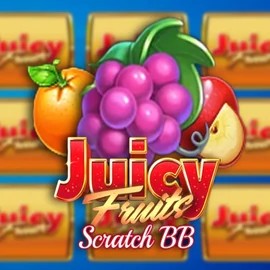 Juicy Fruits Scratch BB slot logo by Barbara Bang at King Pari CasinoJuicy Fruits Scratch BB