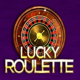 Logo of Lucky Roulette from Belatra Games at King Pari Casino