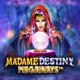 Madame Destiny Megaways game by Pragmatic Play – logo hosted on King Pari Casino