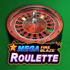 Mega Fire Blaze Roulette casino game by Playtech – featured logo at King Pari Casino
