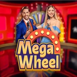 Mega Wheel casino game by Pragmatic Play – featured logo at King Pari Casino