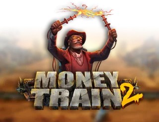 Slots logo of Money Train 2 from Relax Gaming at King Pari Casino