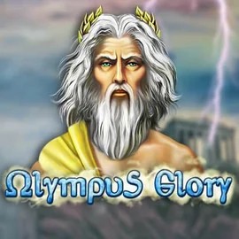 Logo of Olympus Glory from Amusnet Interactive at King Pari Casino