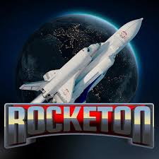 Rocketon logo by Galaxsys at King Pari CasinoRocketon