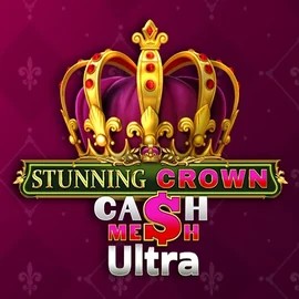 Stunning Crown Cash Mesh Ultra logo by BF Games at King Pari CasinoStunning Crown Cash Mesh Ultra