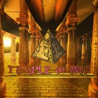 Temple of Iris Slot slot logo by Eyecon at King Pari CasinoTemple of Iris Slot