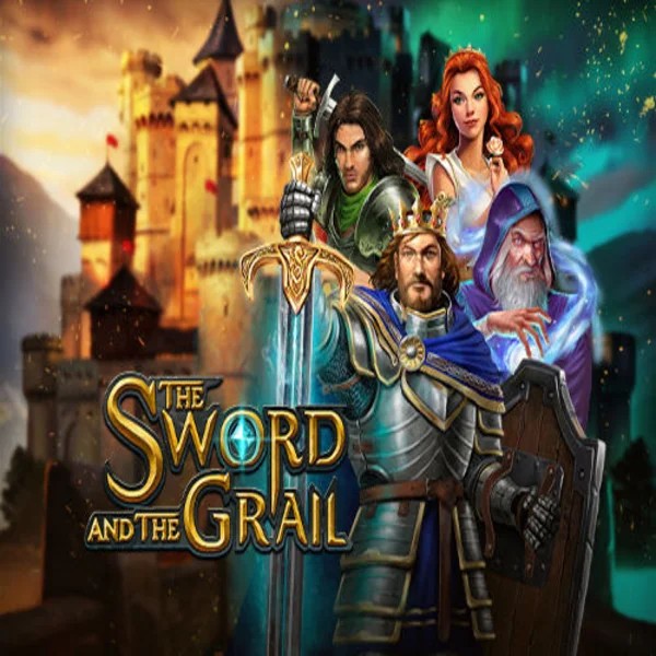 Enjoy The Sword and the Grail by Play'n GO – logo hosted on kingpariscasino.ca