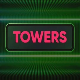 Towers logo – Casino Games by Turbo Games at King Pari Casino