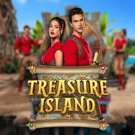 Treasure Island game by Pragmatic Play – logo hosted on King Pari Casino