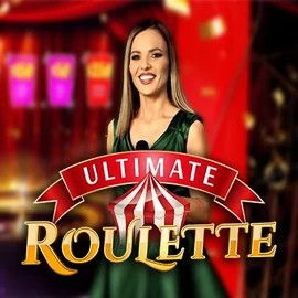 Ultimate Roulette slot logo by Ezugi at King Pari CasinoUltimate Roulette