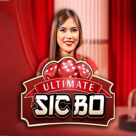 Ultimate Sic Bo logo by Ezugi at King Pari CasinoUltimate Sic Bo