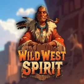Logo of Wild West Spirit from Expanse Studios at King Pari Casino