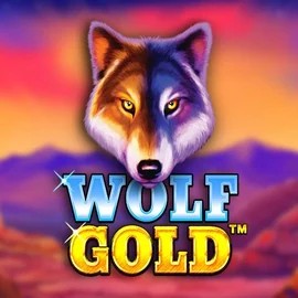 Wolf Gold game by Pragmatic Play – logo hosted on King Pari Casino